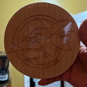 The angry beavers Nickelodeon cutting board